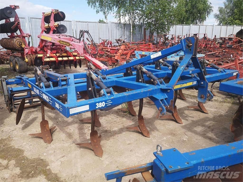 Dal-Bo Dinco 380 Польові шлейфи