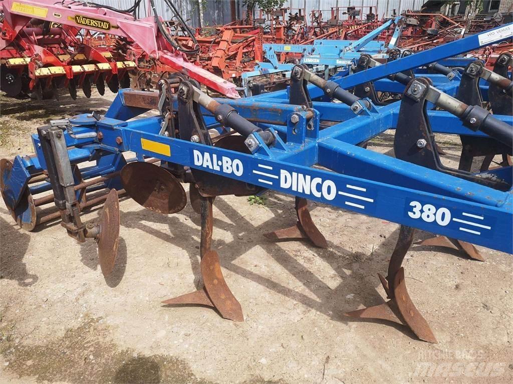 Dal-Bo Dinco 380 Польові шлейфи
