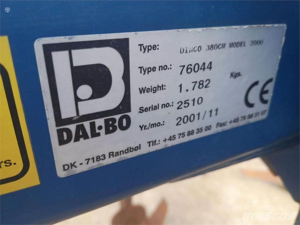 Dal-Bo Dinco 380 Польові шлейфи