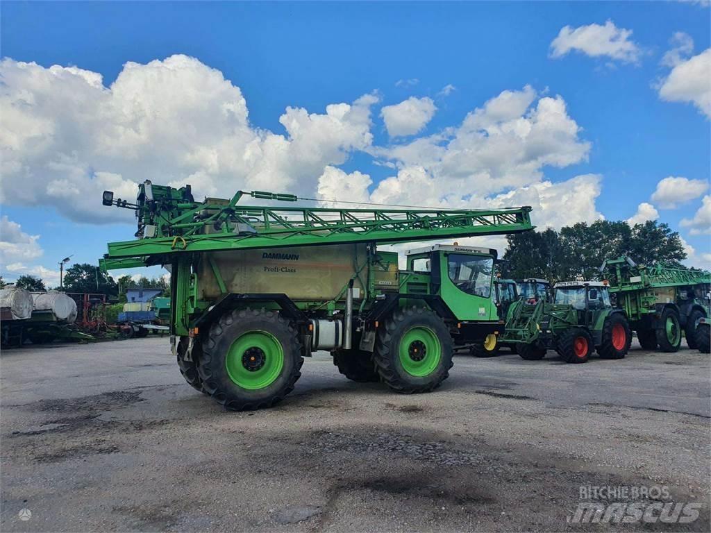 Dammann DTP 4536 Самохідні обприскувачі