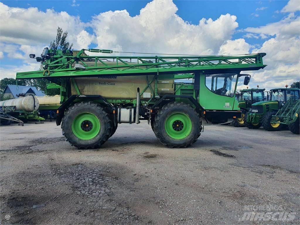 Dammann DTP 4536 Самохідні обприскувачі