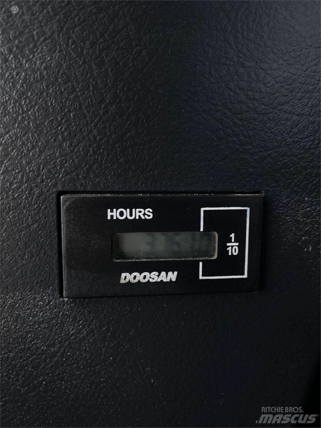 Doosan DX 60 C Міні-екскаватори < 7т
