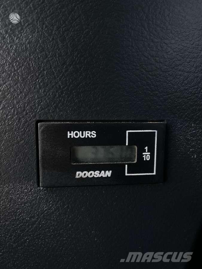 Doosan DX 60 C Міні-екскаватори < 7т