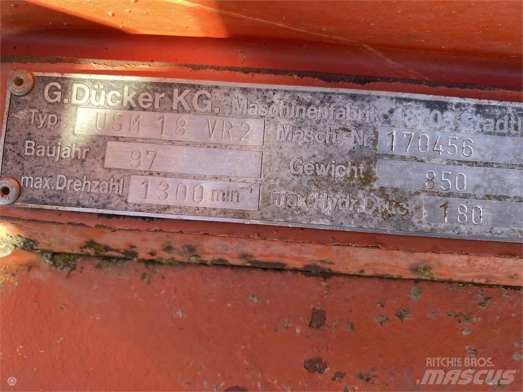 Dücker 150 Косилки-формувачі
