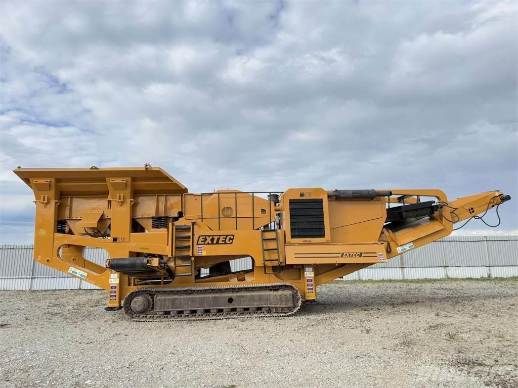 Extec C12+ Роздрібнювачі