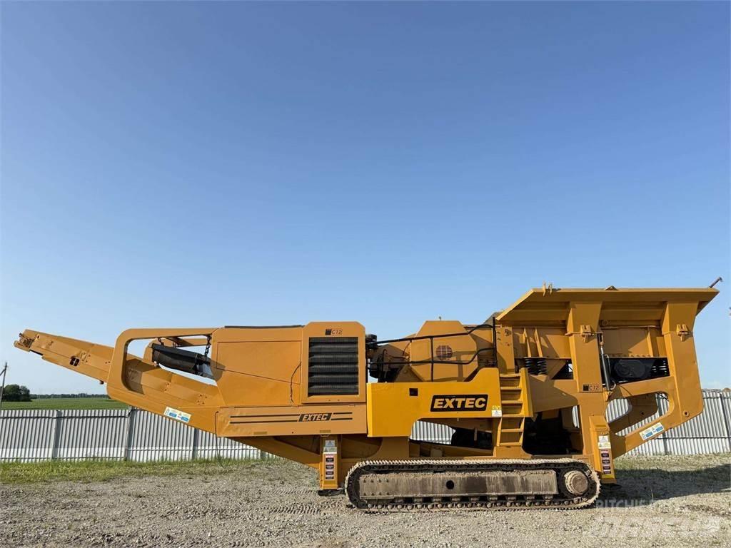 Extec C12+ Роздрібнювачі