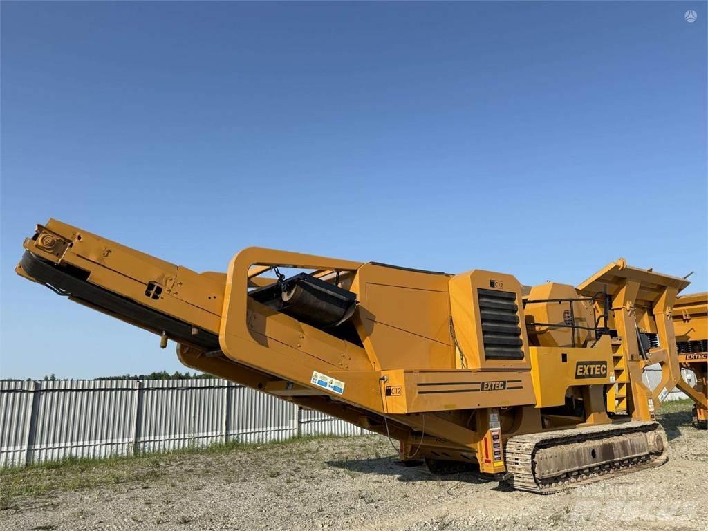 Extec C12+ Роздрібнювачі