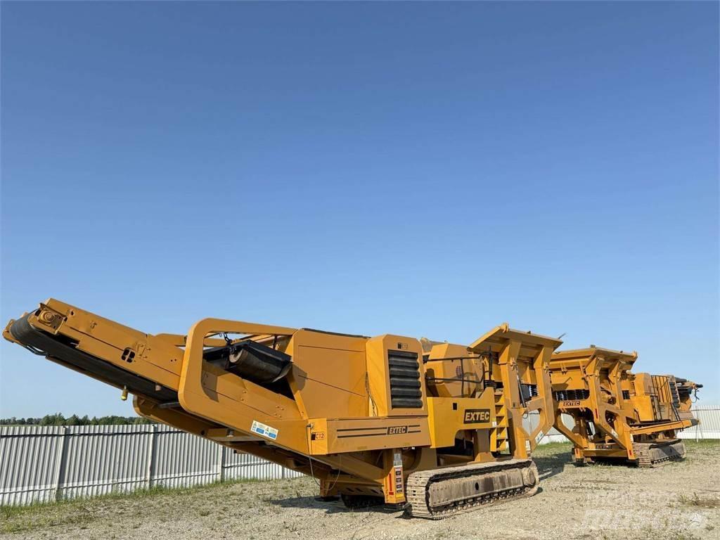 Extec C12+ Роздрібнювачі