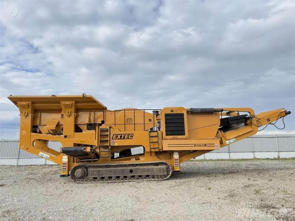 Extec C12+ Роздрібнювачі