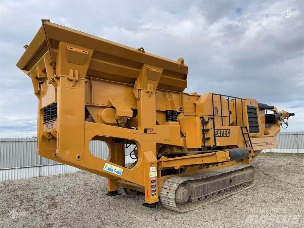 Extec C12+ Роздрібнювачі