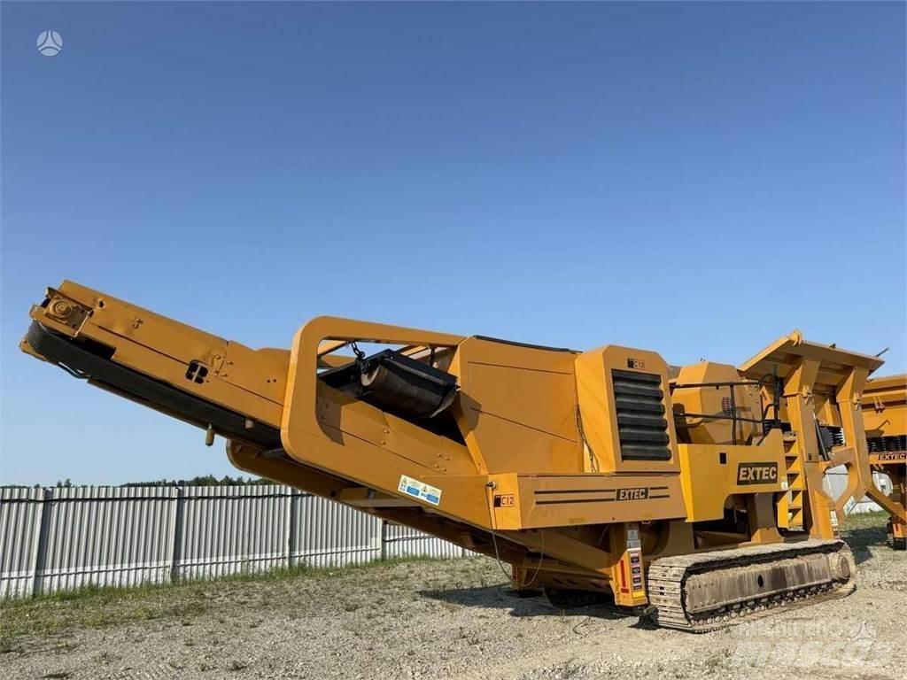 Extec C12+ Роздрібнювачі
