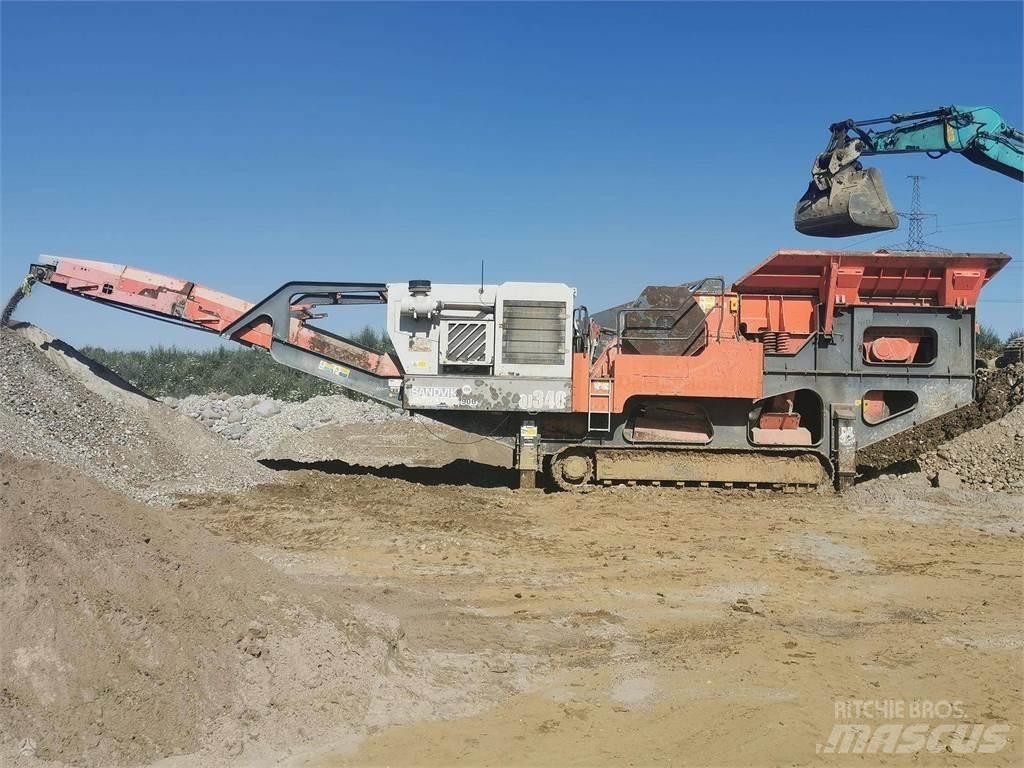 Extec SANDVIK 340 Роздрібнювачі