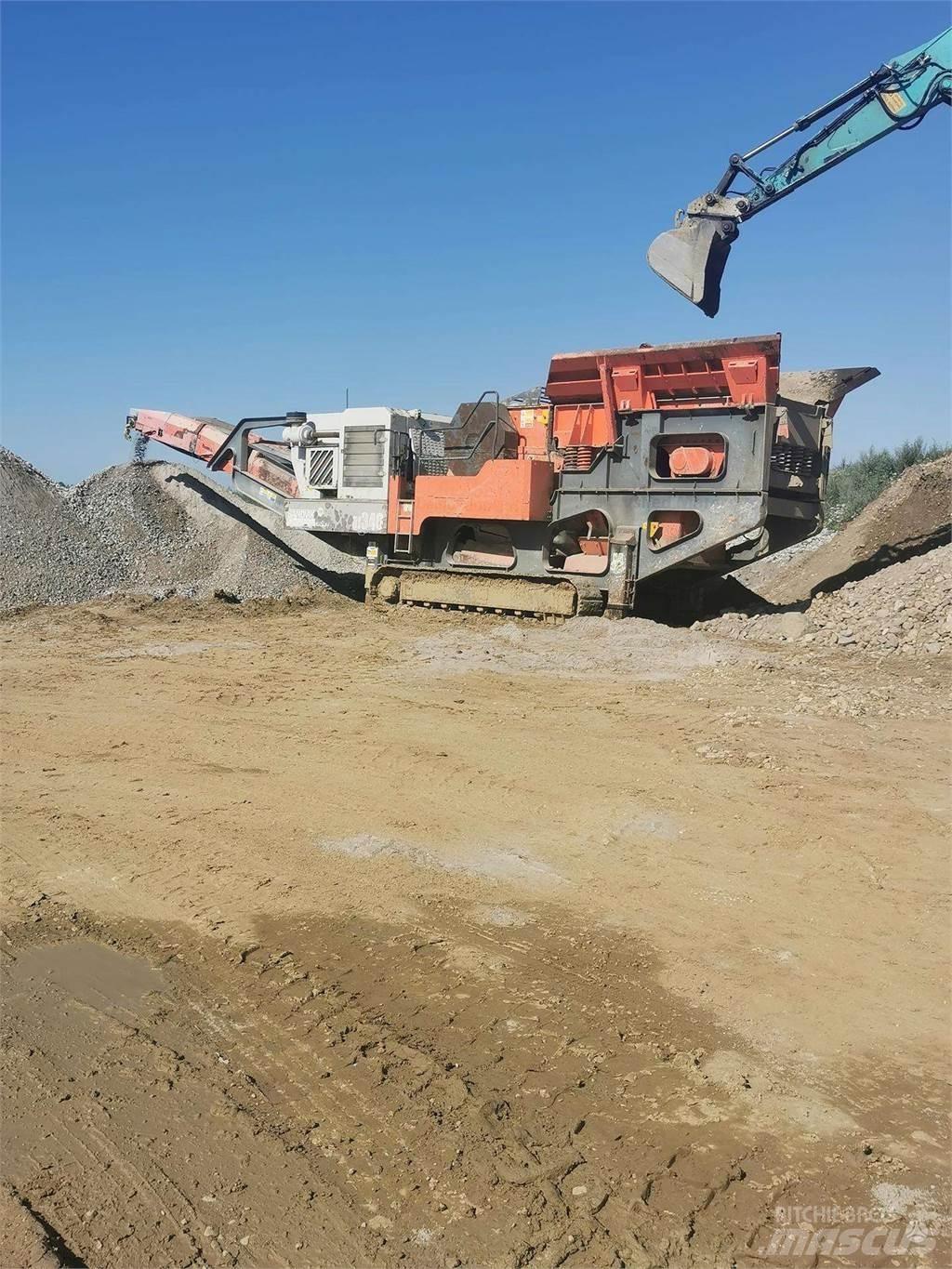 Extec SANDVIK 340 Роздрібнювачі