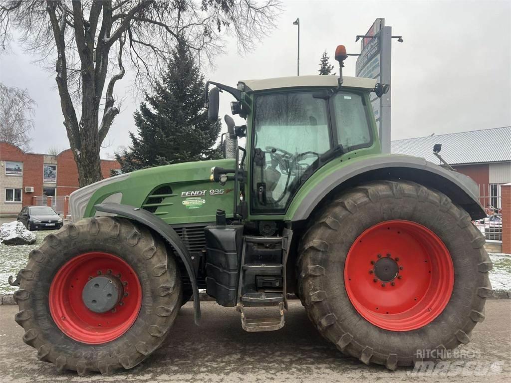 Fendt 936 Vario Трактори