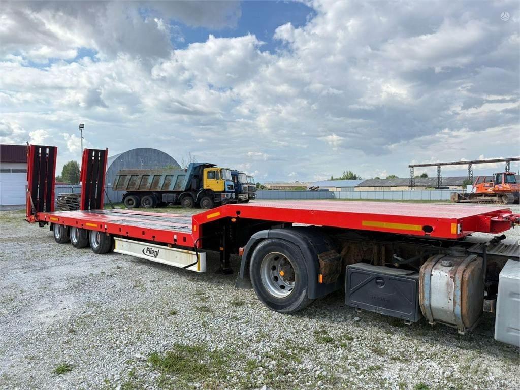 Fliegl SDS 470 T Низькорамні напівпричепи