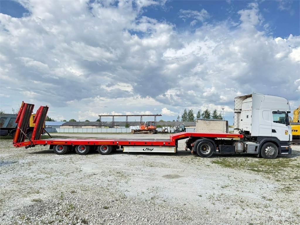 Fliegl SDS 470 T Низькорамні напівпричепи