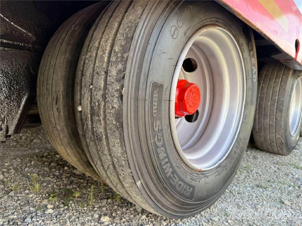 Fliegl SDS 470 T Низькорамні напівпричепи