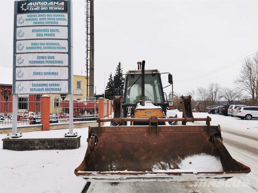 Ford 675d Екскаватори-навантажувачі