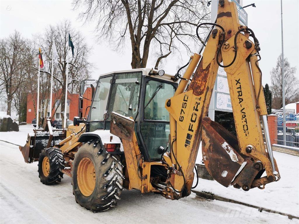 Ford 675d Екскаватори-навантажувачі