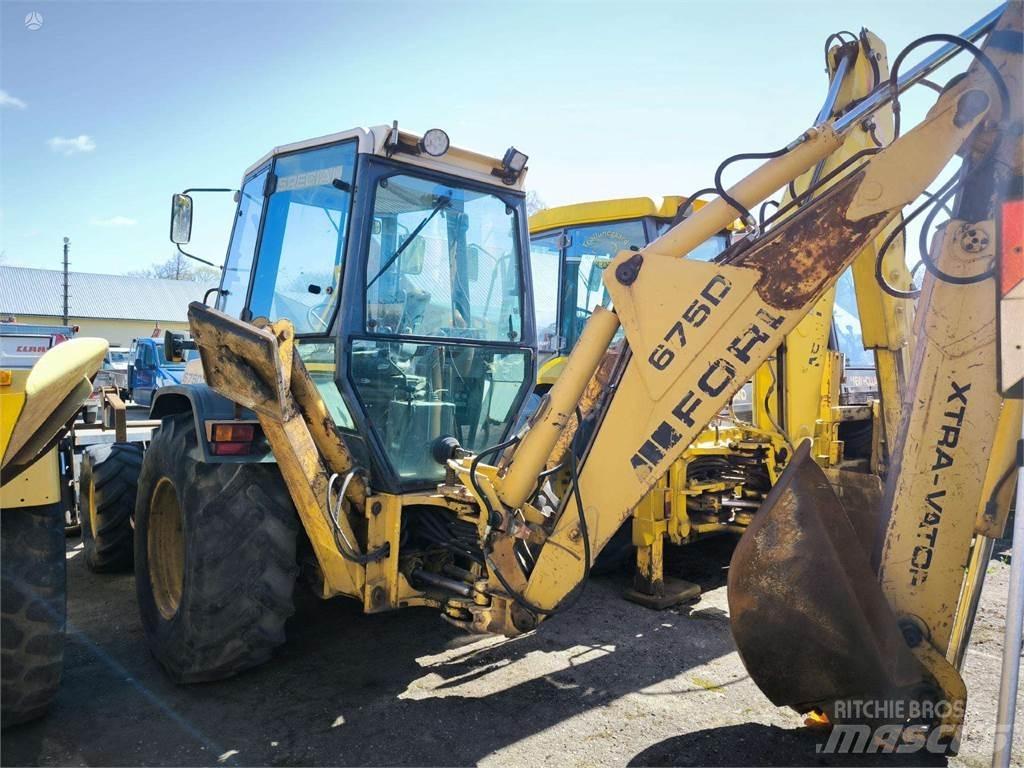Ford 675d Фронтальні навантажувачі та екскаватори