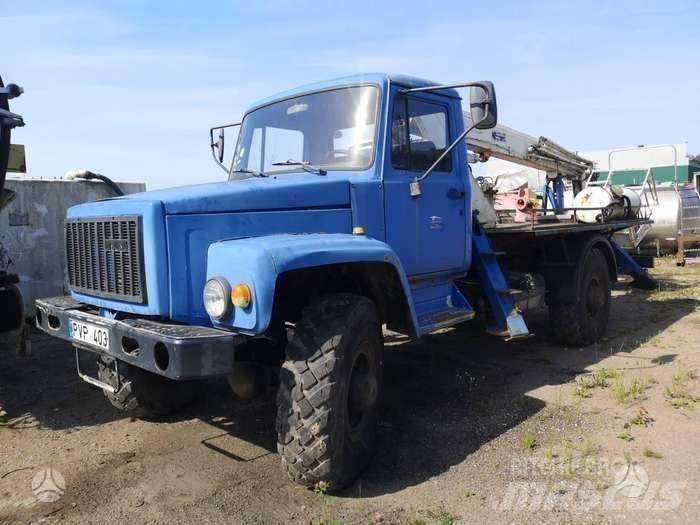 Gaz 3308 Інше