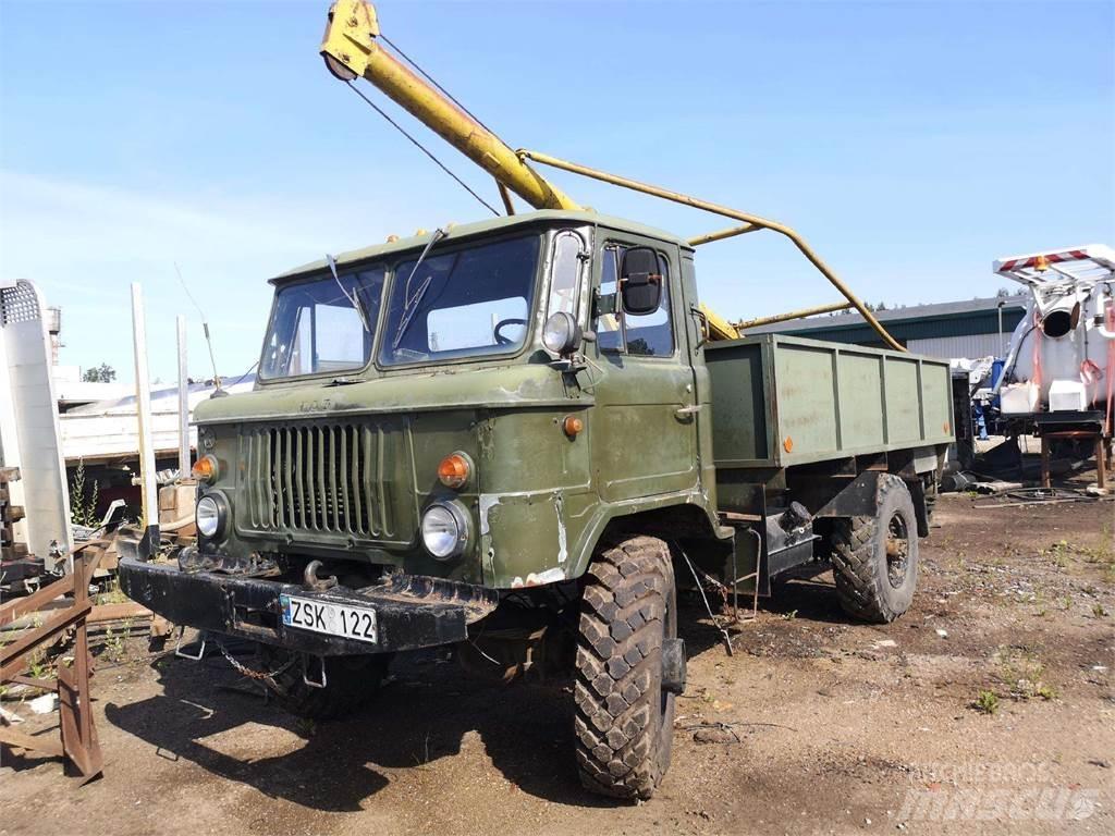 Gaz 66 Інше