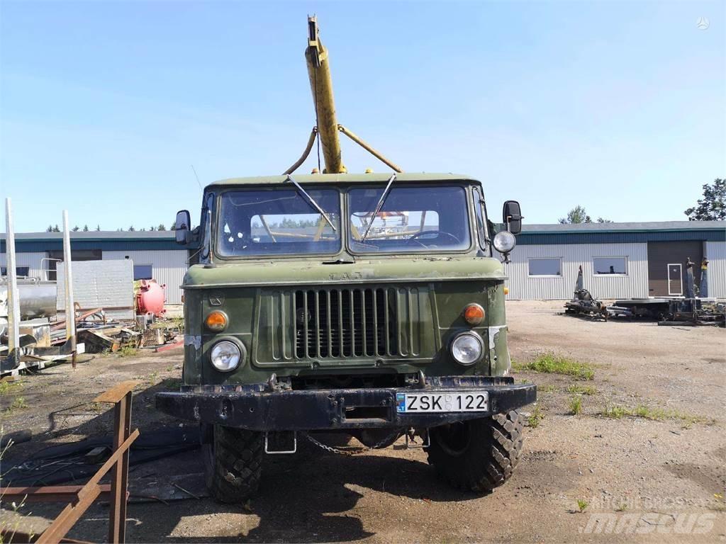 Gaz 66 Інше