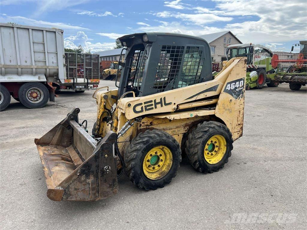 Gehl 4640 Turbo Малі навантажувачі