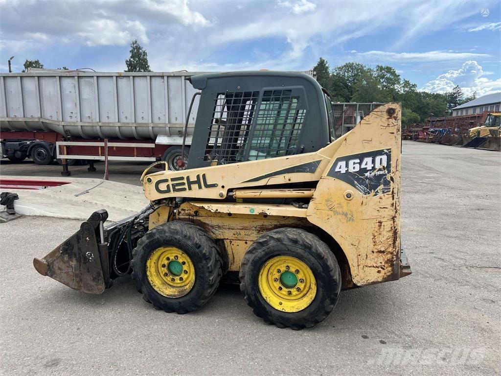 Gehl 4640 Turbo Малі навантажувачі