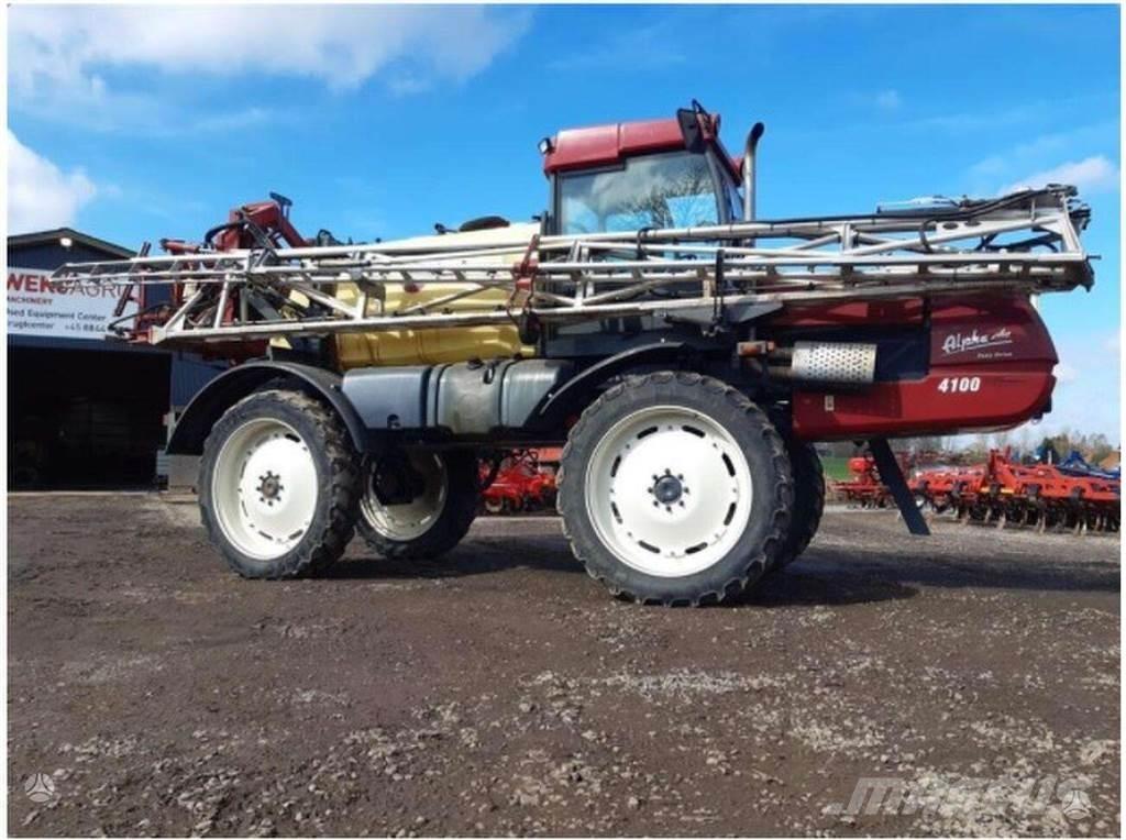 Hardi Alpha Самохідні обприскувачі