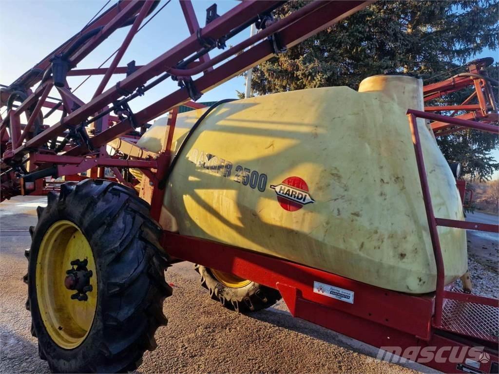 Hardi Ranger 2500 Самохідні обприскувачі