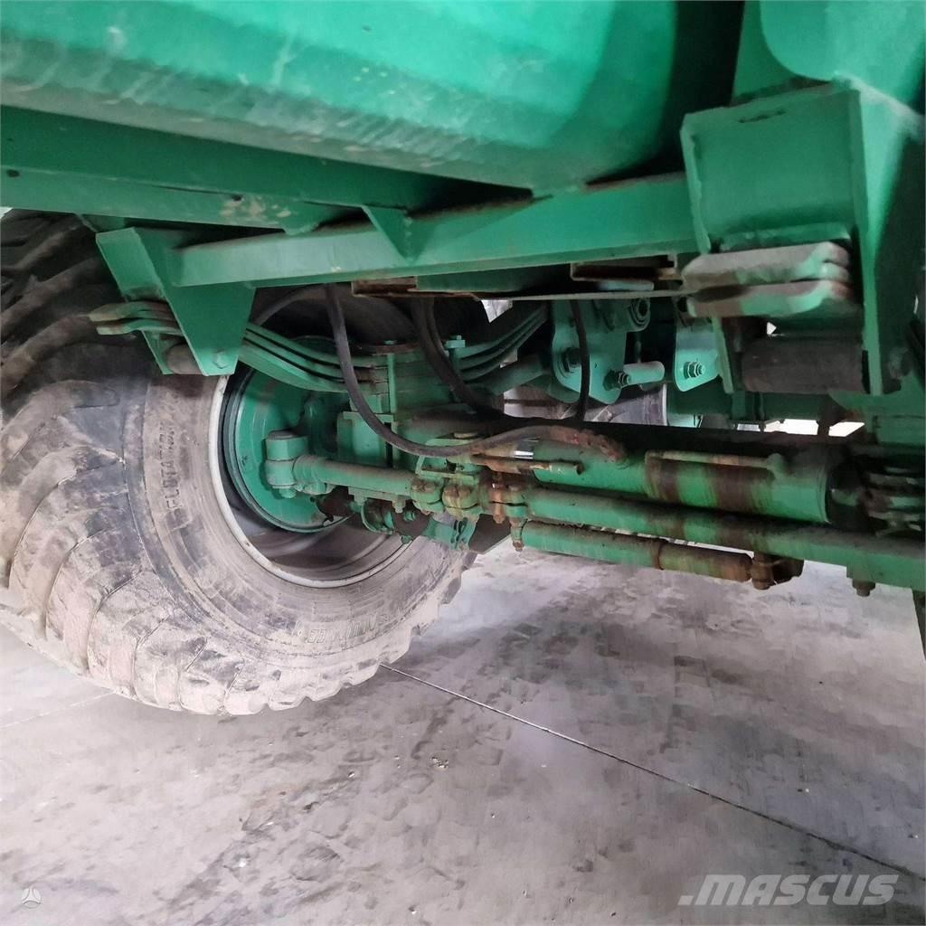 Hawe Ulw 2500t Інші причепи