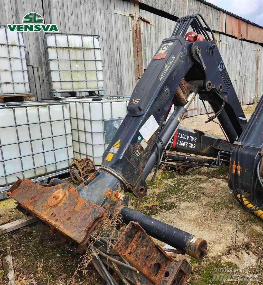 Hiab 122 B-1 CLX Грейфери
