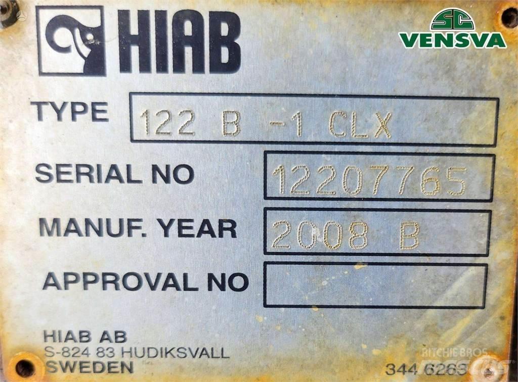 Hiab 122 B-1 CLX Грейфери
