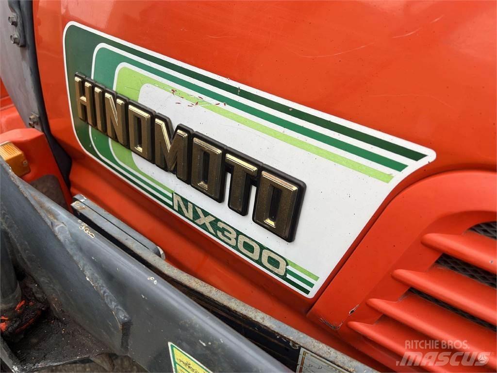 Hinomoto NX300 Трактори
