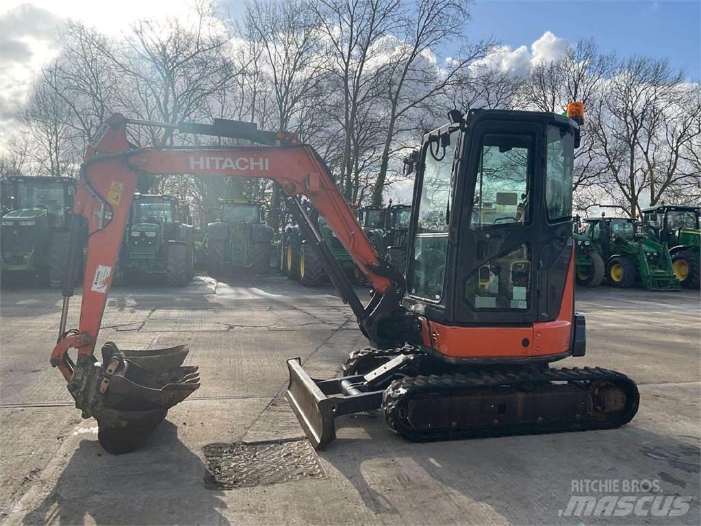 Hitachi Zaxis 33U Гусеничні екскаватори