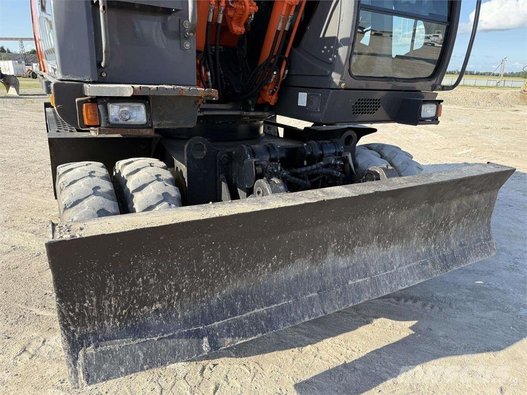 Hitachi ZX 140 W Колісні екскаватори