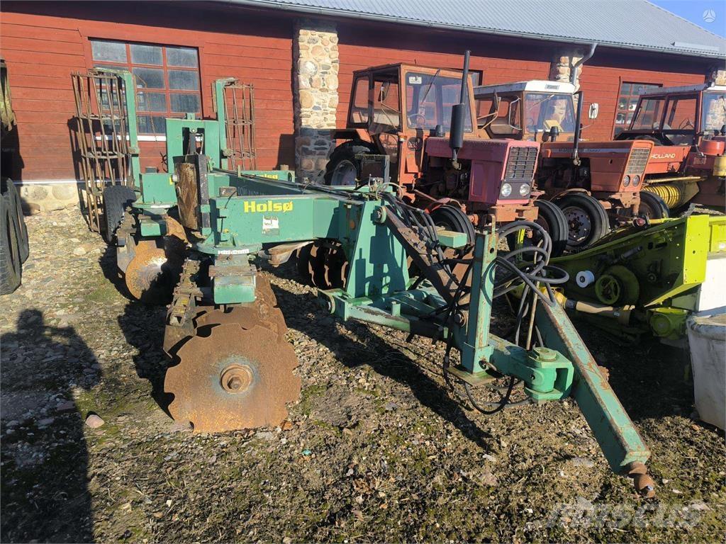 Holsø Dh4000 Польові шлейфи