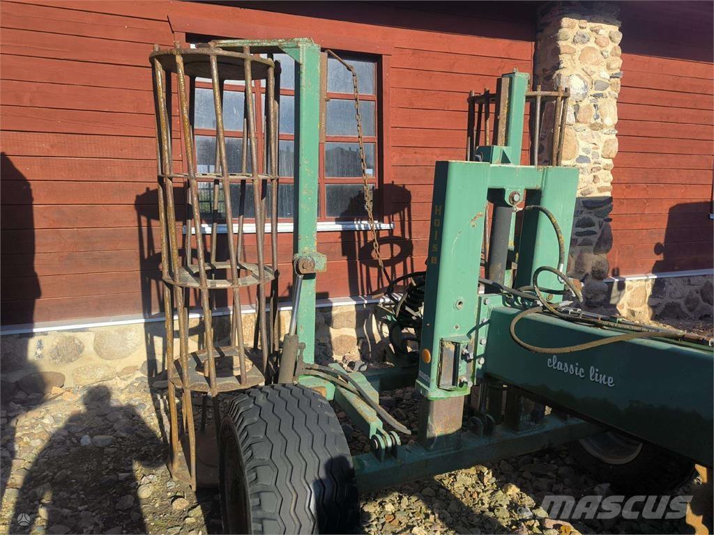 Holsø Dh4000 Польові шлейфи