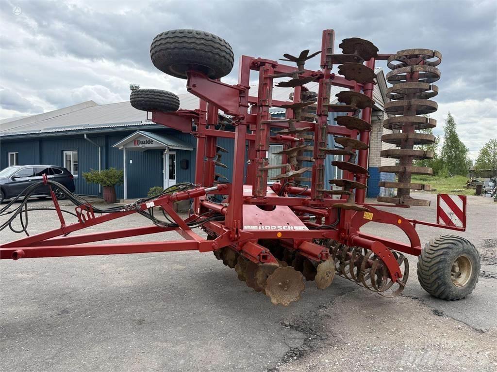 Horsch Joker 6RT Польові шлейфи