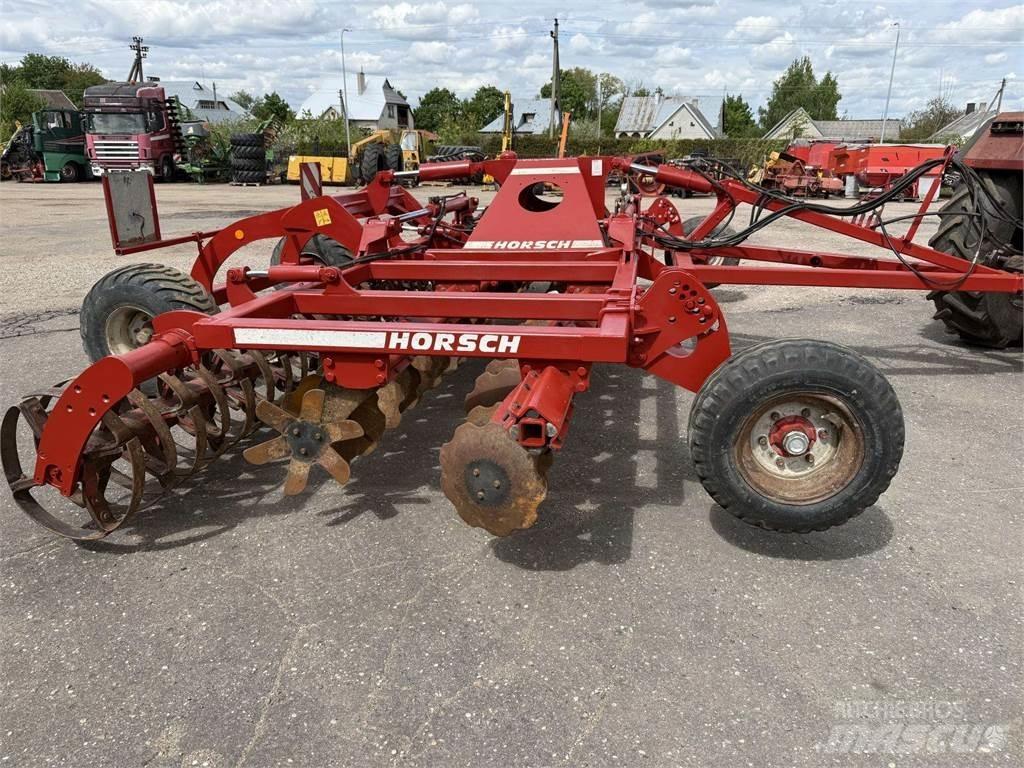 Horsch Joker 6RT Польові шлейфи