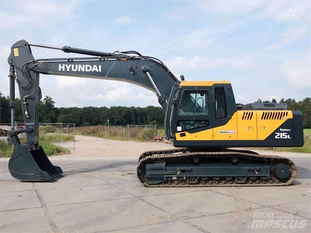 Hyundai R215 Гусеничні екскаватори