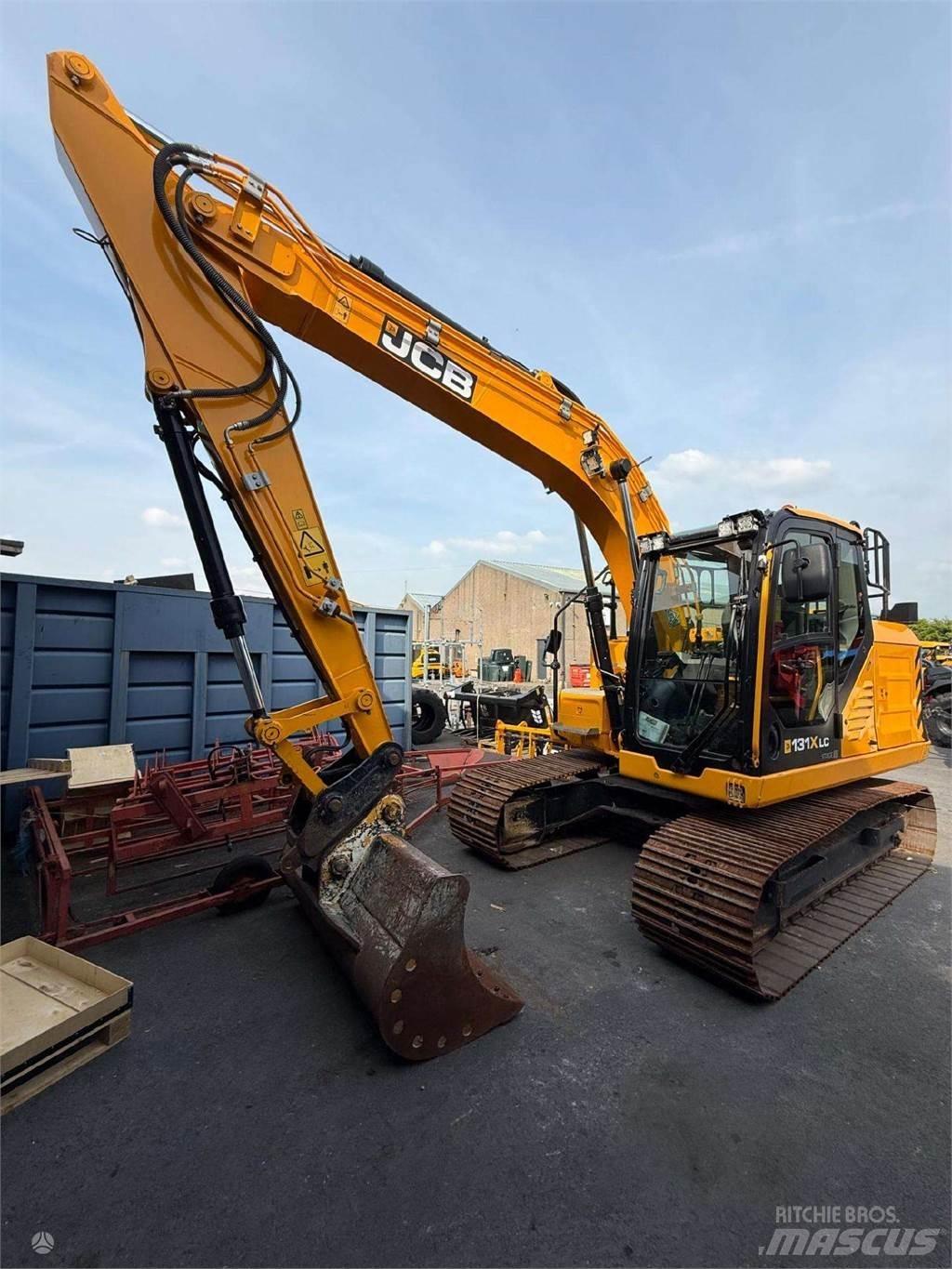 JCB 131X L SV Гусеничні екскаватори