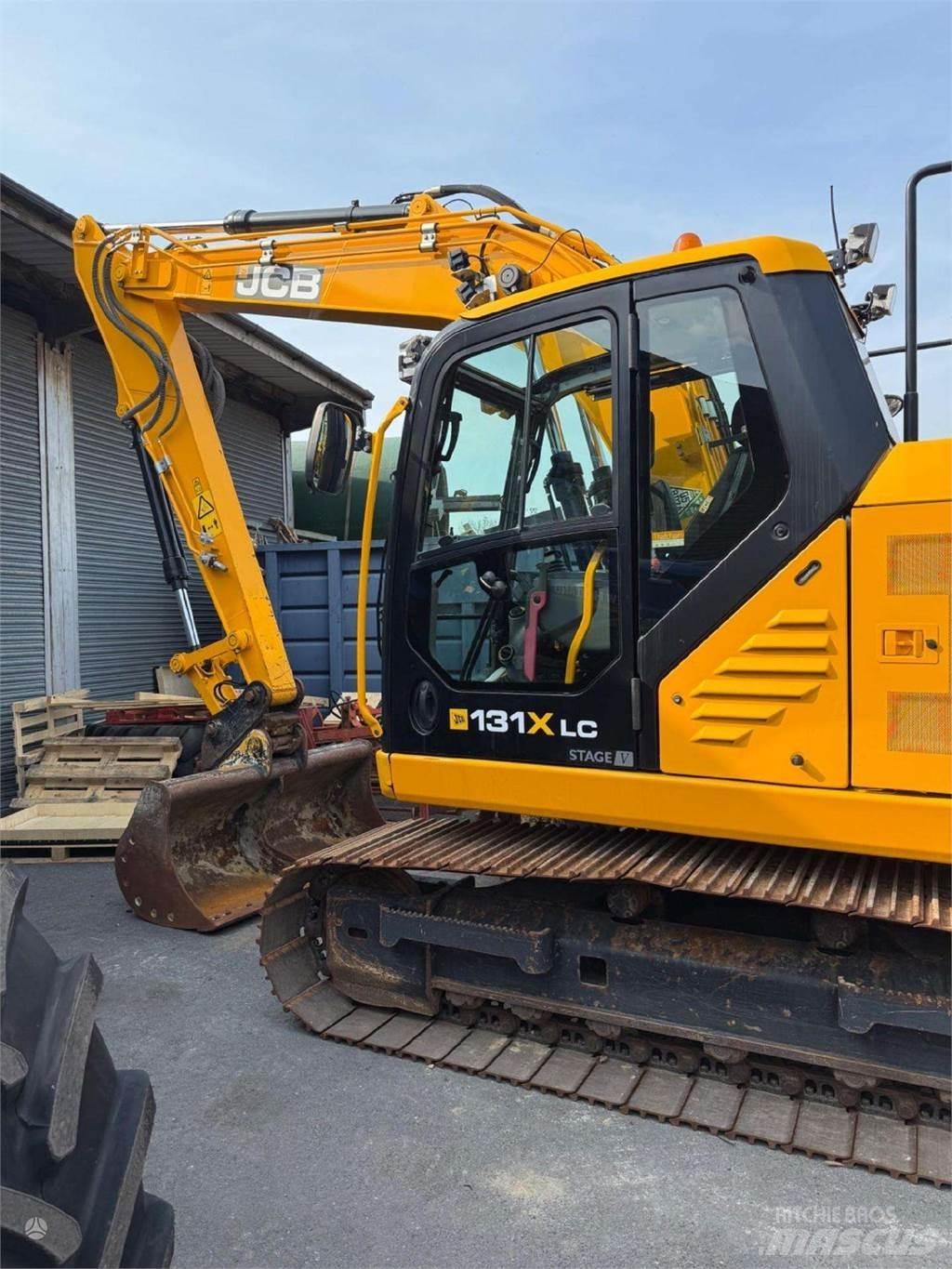 JCB 131X L SV Гусеничні екскаватори