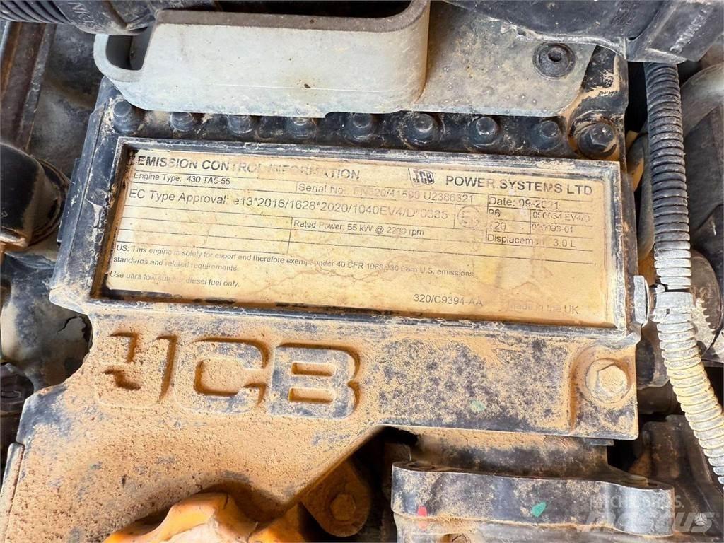 JCB 131X L SV Гусеничні екскаватори