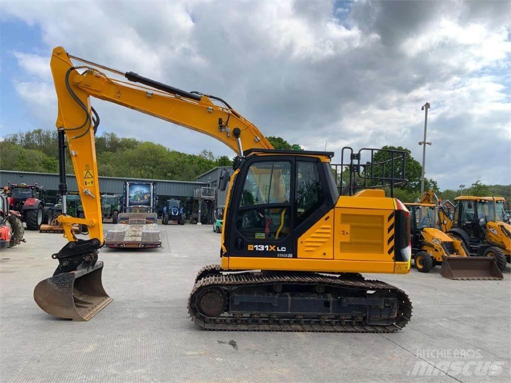 JCB 131X LC Гусеничні екскаватори