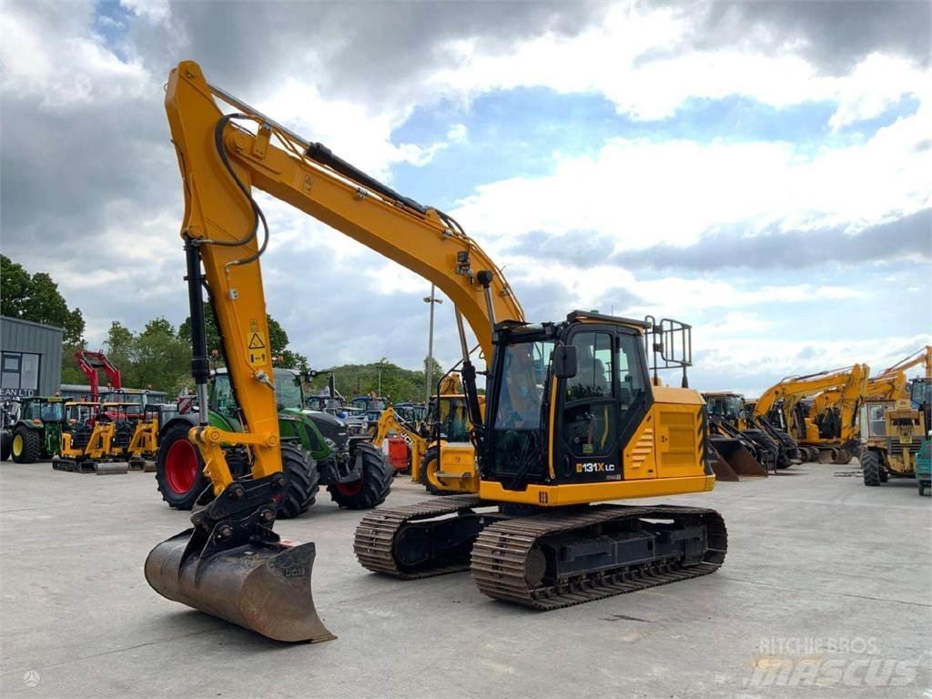 JCB 131X LC Гусеничні екскаватори