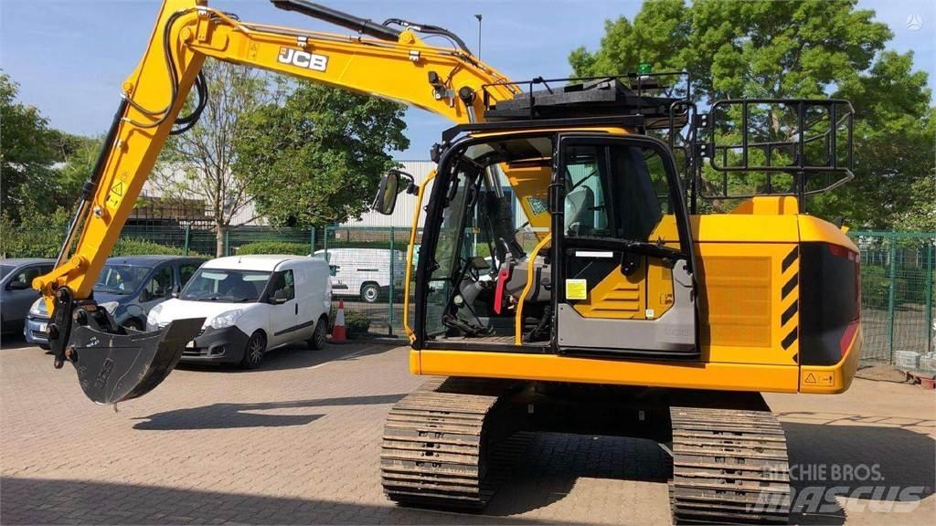 JCB 140X L Гусеничні екскаватори