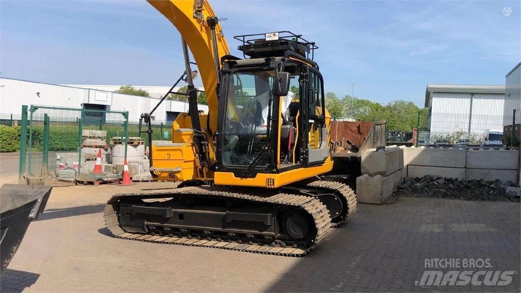 JCB 140X L Гусеничні екскаватори