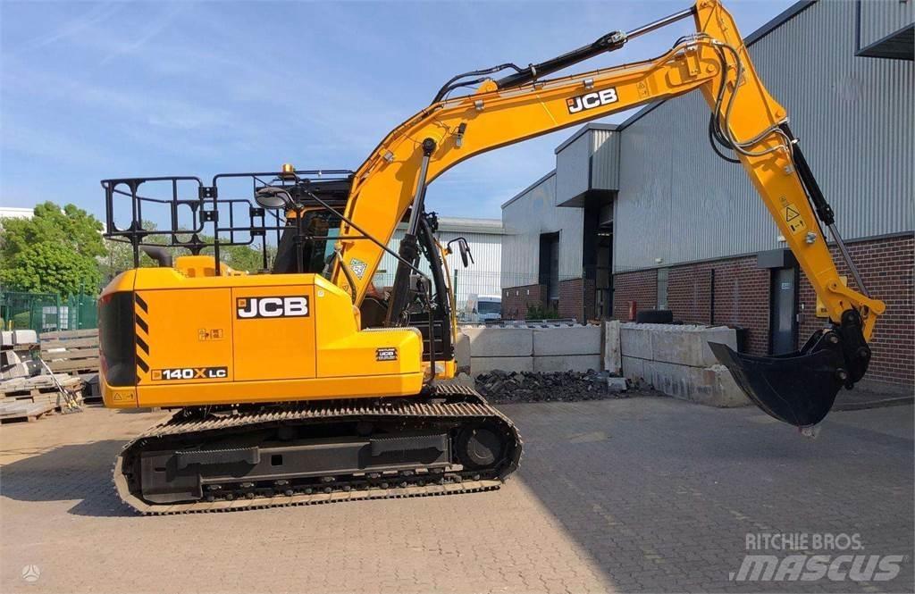 JCB 140X L Гусеничні екскаватори